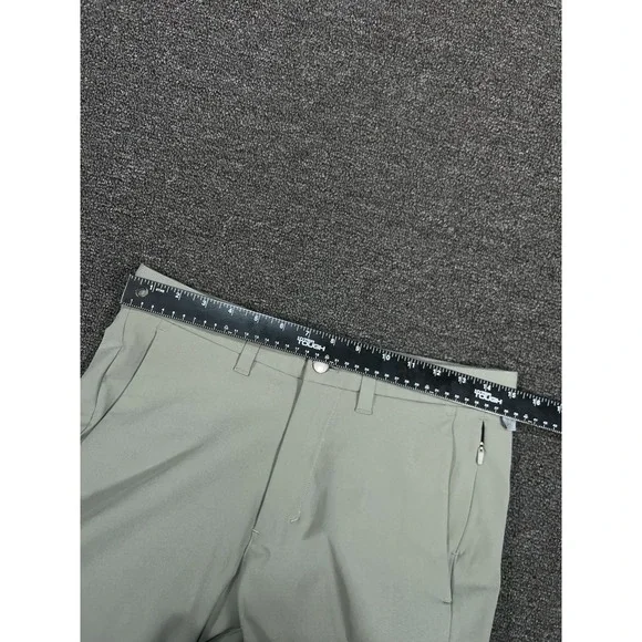 Lululemon Commission Slim Fit Pants Men's 30 (Fits 30x32) Light Green Tech Chino - Picture 6 of 7